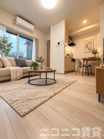 足立区栗原３丁目のアパート
