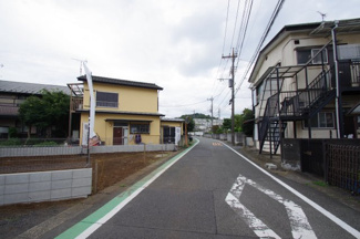 【前面道路含む現地写真】 | 【仲介手数料無料！！】多摩市百草　新築戸建て（全1棟）A号棟　4390万円