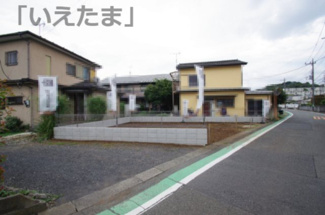 【前面道路含む現地写真】 | 【仲介手数料無料！！】多摩市百草　新築戸建て（全1棟）A号棟　4390万円