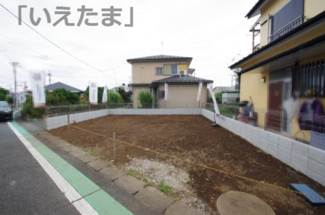 【外観】 | 【仲介手数料無料！！】多摩市百草　新築戸建て（全1棟）A号棟　4390万円