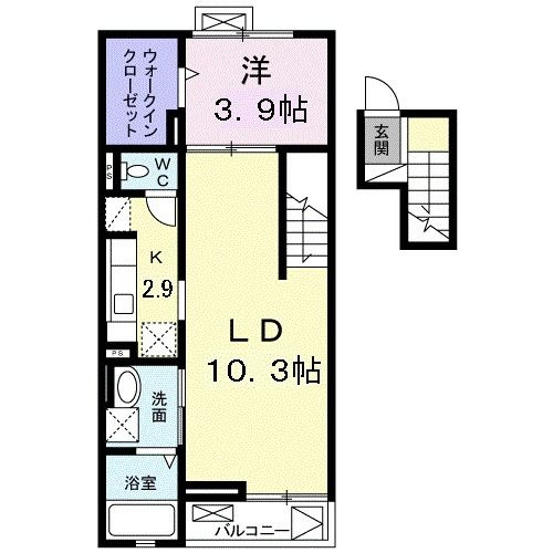マスターズの間取り