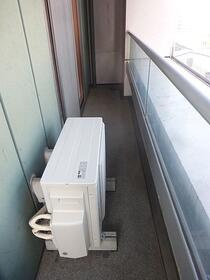 グランパークハイツ のバルコニー|※別部屋参照