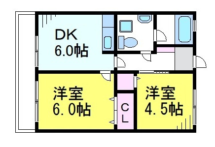 井口マンション(イグチマンション)の間取り|お電話でお問合わせ頂けますと、よりスムーズにご対応出来ます♪