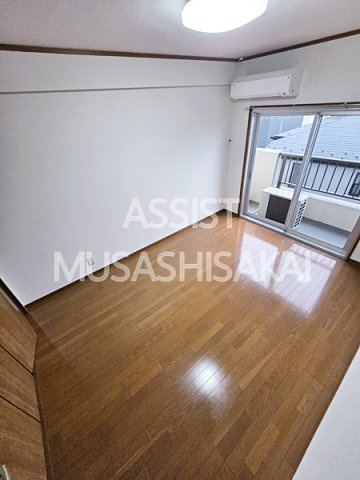 井口マンション(イグチマンション)の寝室
