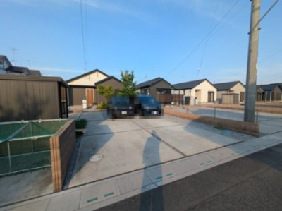 【駐車場】 | 幸手市大字天神島　3LDK　ウォークインクローゼット付
