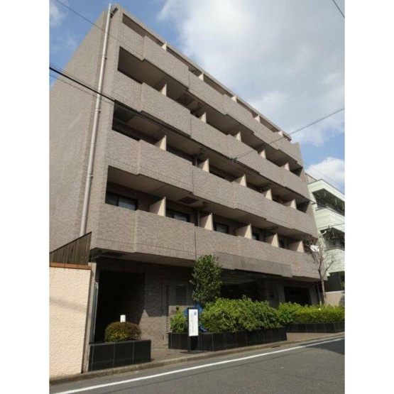 【外観】 | ルーブル豊玉Ⅱ | 鉄筋コンクリート造のがっちりとした建物。