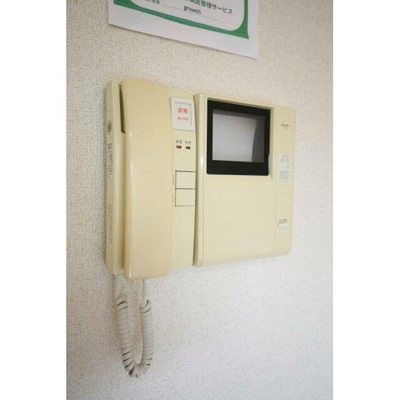 【セキュリティ】 | ルーブル豊玉Ⅱ | モニター付きインターホンで防犯面も安心です！