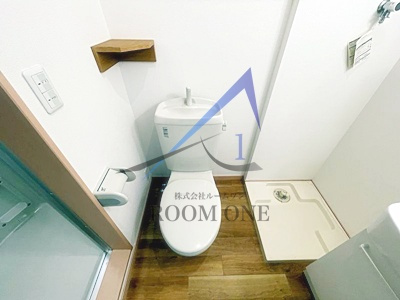 ＭＥＲＣＩ のトイレ|トイレです。
