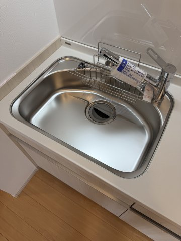 渋谷区代々木２丁目の中古マンションのキッチン|シンク