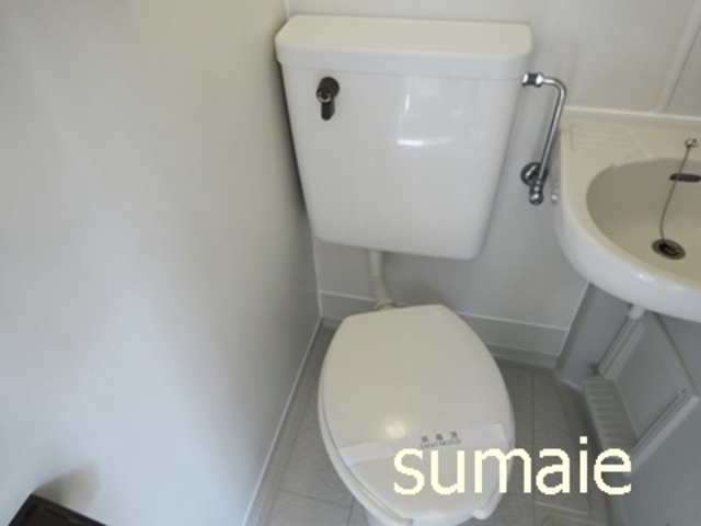 グローバリービューテラスⅣのトイレ|トイレです