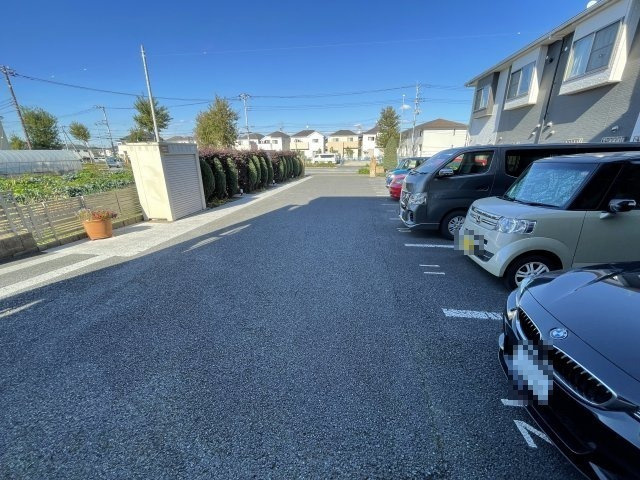 プレミエ・ステラの駐車場