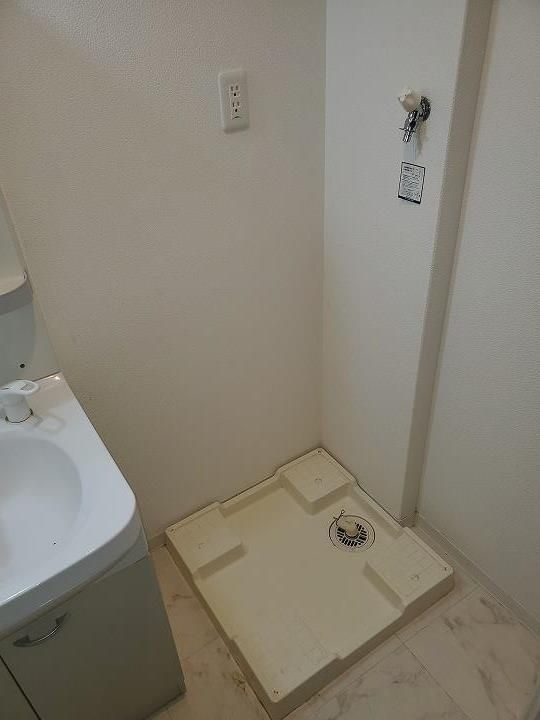 MDIシエルコンティーレ曽根北町の洗面所
