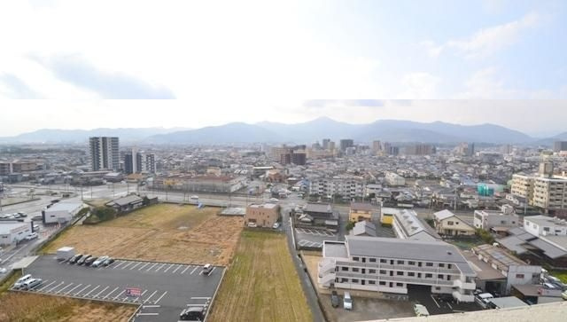 MDIシエルコンティーレ曽根北町のバルコニー