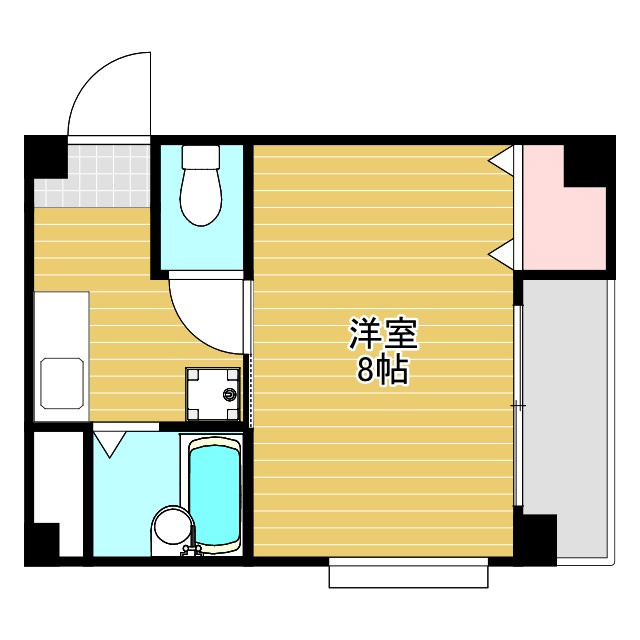 アンフィニVの間取り