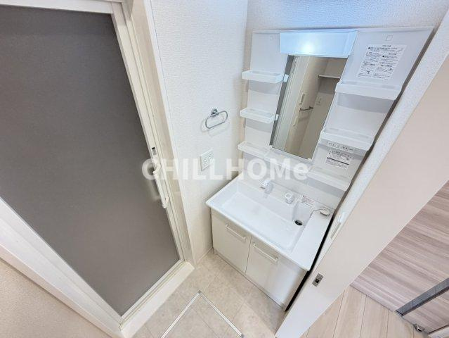 ベストオーシャン　Fの洗面所|当社、チルホームのHPもご覧ください(^^)/物件情報多数♪