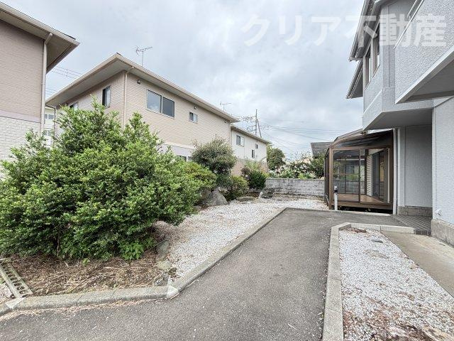 【庭】 | 家具付き・　伊勢崎市今泉町中古
