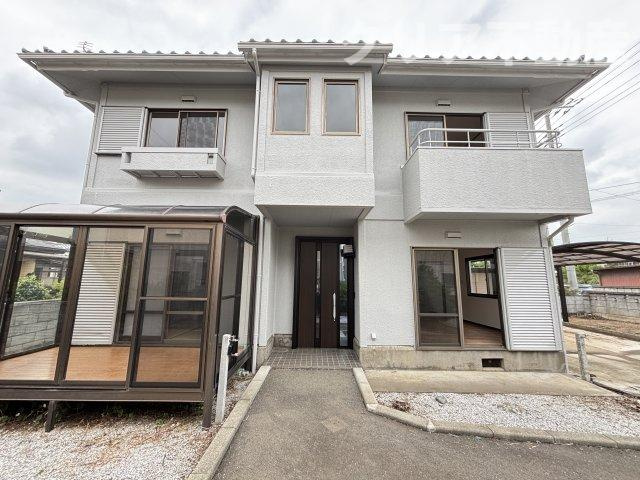 【外観】 | 家具付き・　伊勢崎市今泉町中古