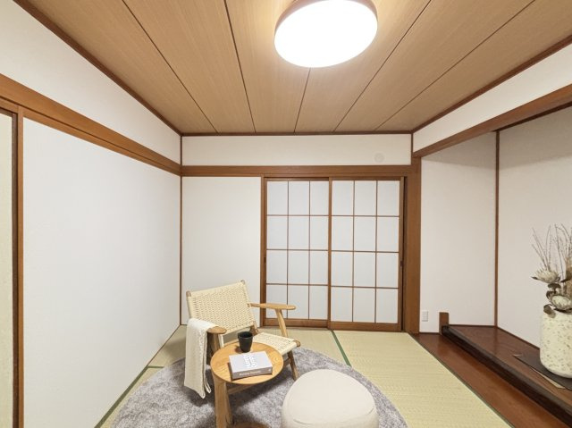 【和室】 | 家具付き・　伊勢崎市今泉町中古