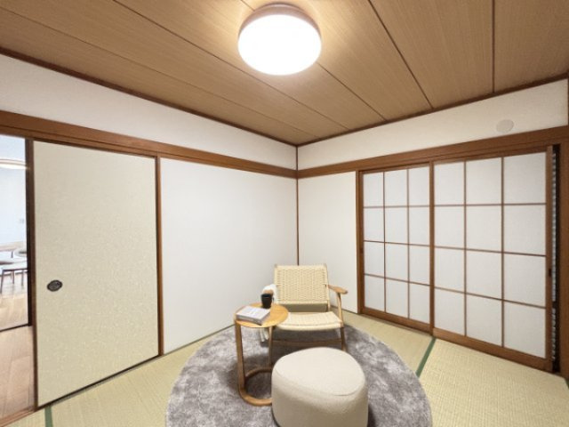 【和室】 | 家具付き・　伊勢崎市今泉町中古 | 家具付きです
