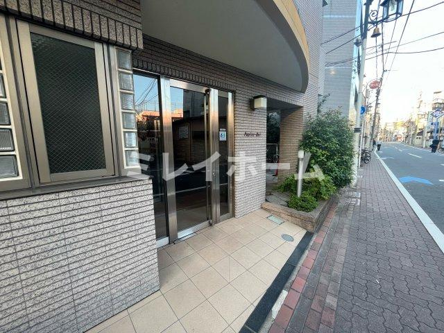 パピエ・レイのエントランス