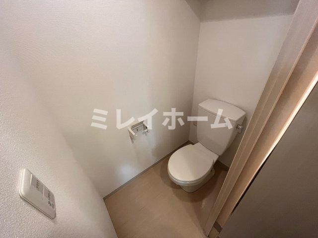 パピエ・レイのトイレ