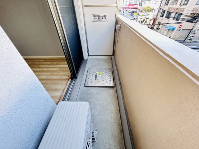 【バルコニー】ディア西宮ステーションフロント
