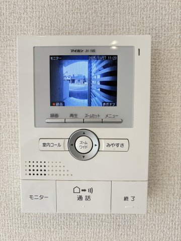 ジーニスのセキュリティ|イメージ103号室の写真（反転あり）