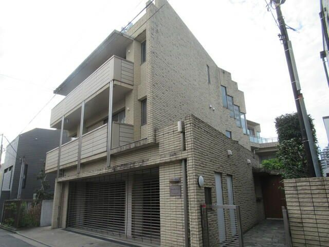 カメリアコート神山町の外観