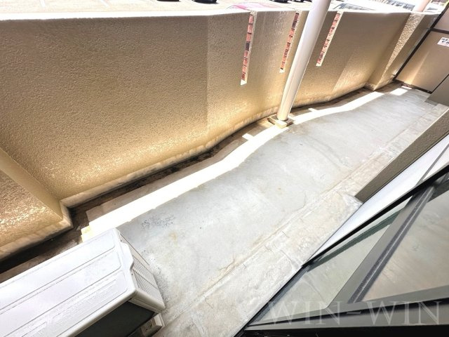 イーストパレスのバルコニー