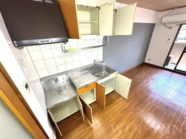 イーストパレスのキッチン