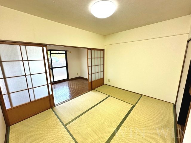 イーストパレスの寝室
