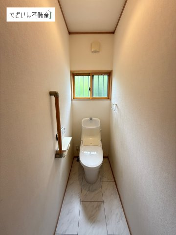 【トイレ】 | 羽生市下川崎　中古住宅   | 現地(2026年9月撮影)