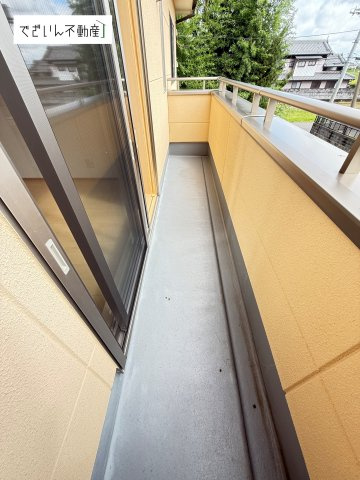 【バルコニー】 | 羽生市下川崎　中古住宅   | 現地(2026年9月撮影)
