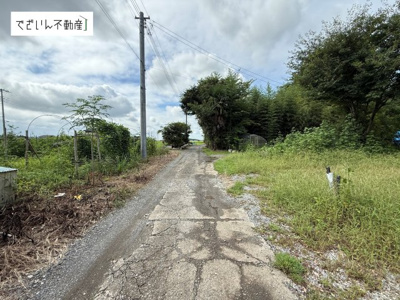 【前面道路含む現地写真】 | 羽生市下川崎　中古住宅   | 現地(2026年9月撮影)