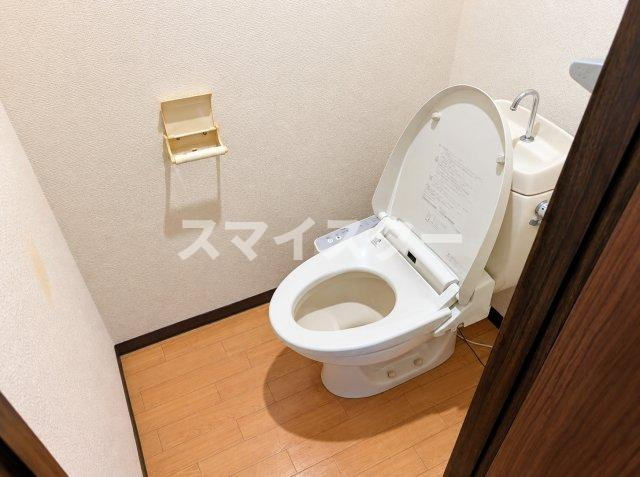 モンテベルテくぬぎ山A棟のトイレ