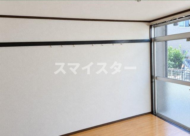 モンテベルテくぬぎ山A棟の寝室