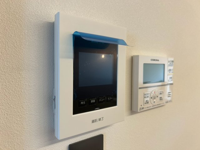 メゾンドソラⅢのセキュリティ