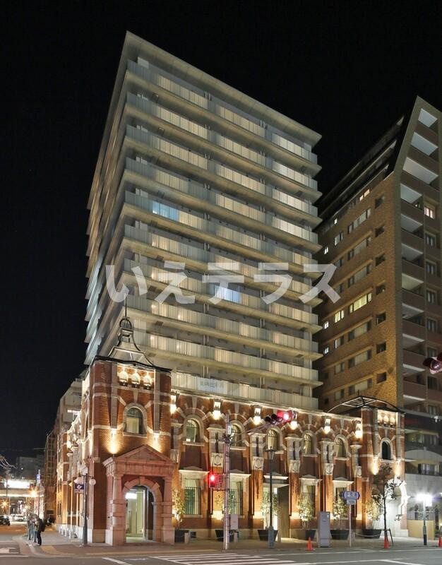 プラネソシエ神戸元町の外観