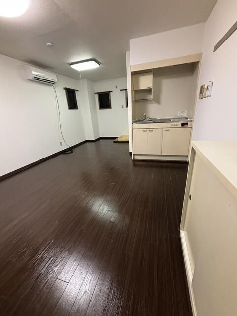 八王子アローハイツの居間・リビング