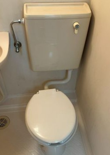 八王子アローハイツのトイレ
