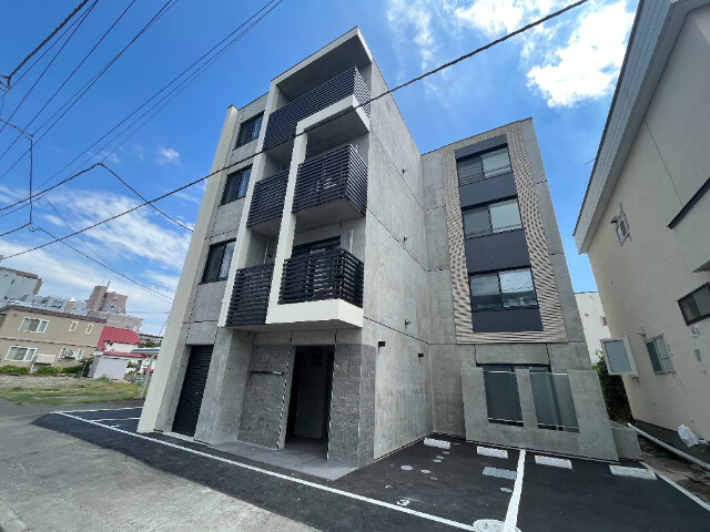 札幌市中央区南十九条西９丁目の賃貸マンション