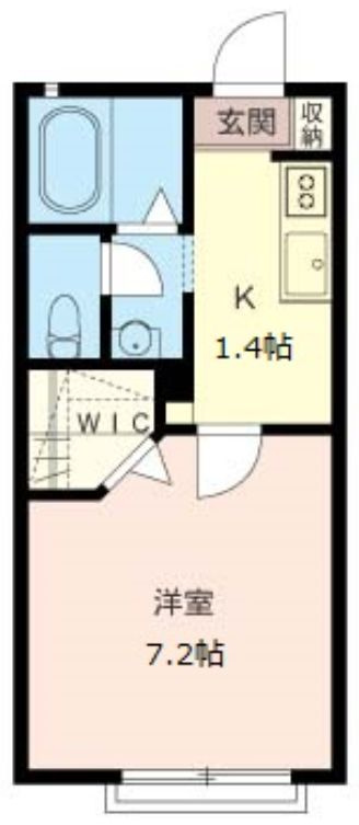 トリトンハイムの間取り