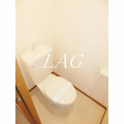 【トイレ】 | ソレジオ　藤原 | トイレです。