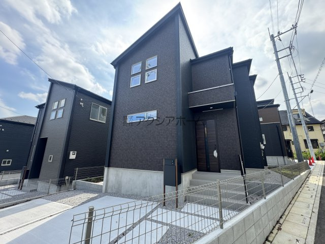 入間市高倉5丁目・全15棟　新築一戸建　2号棟の外観|【全15棟・2号棟】建物完成致しました!!是非この機会にご見学下さいませ♪