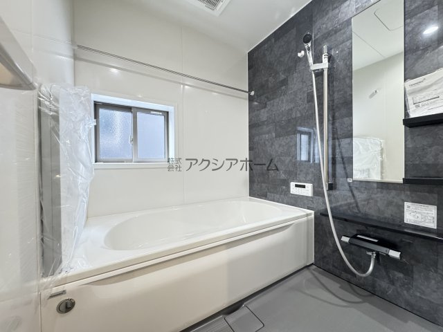 入間市高倉5丁目・全15棟　新築一戸建　2号棟の浴室|1坪サイズ・浴室乾燥機付ユニットバス