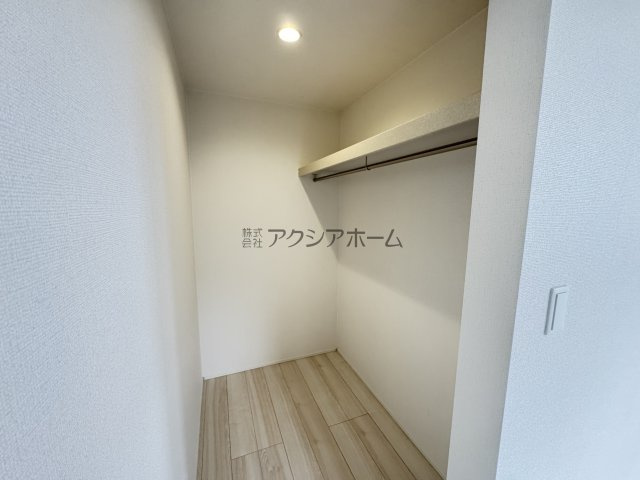 入間市高倉5丁目・全15棟　新築一戸建　2号棟の寝室|洋室7帖WIC