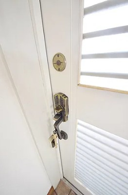 相模原市緑区相原２丁目のアパートのセキュリティ