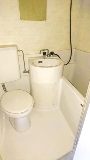 相模原市緑区相原２丁目のアパートの浴室