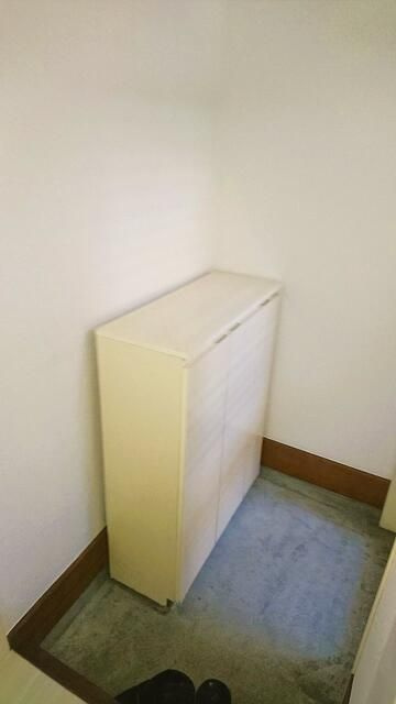 相模原市緑区相原２丁目のアパートの玄関