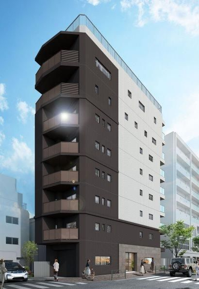 Ｌａｕｒｕｓ　武蔵小山（ラウルス武蔵小山）の外観パース